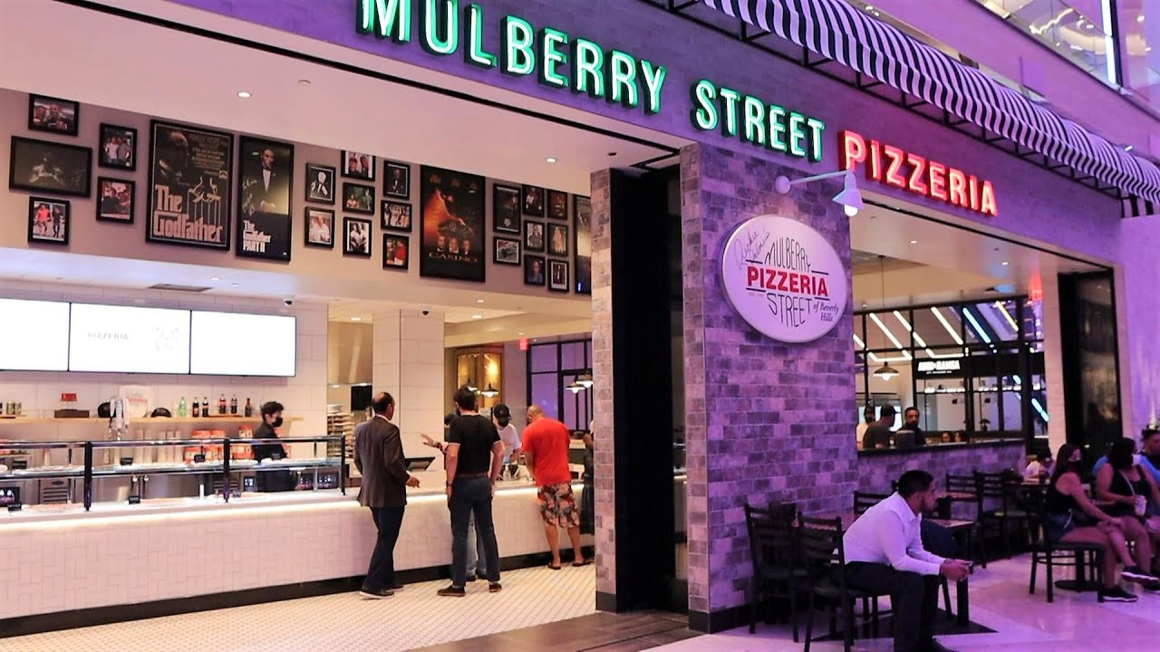 New Pizza in Vegas YouTube