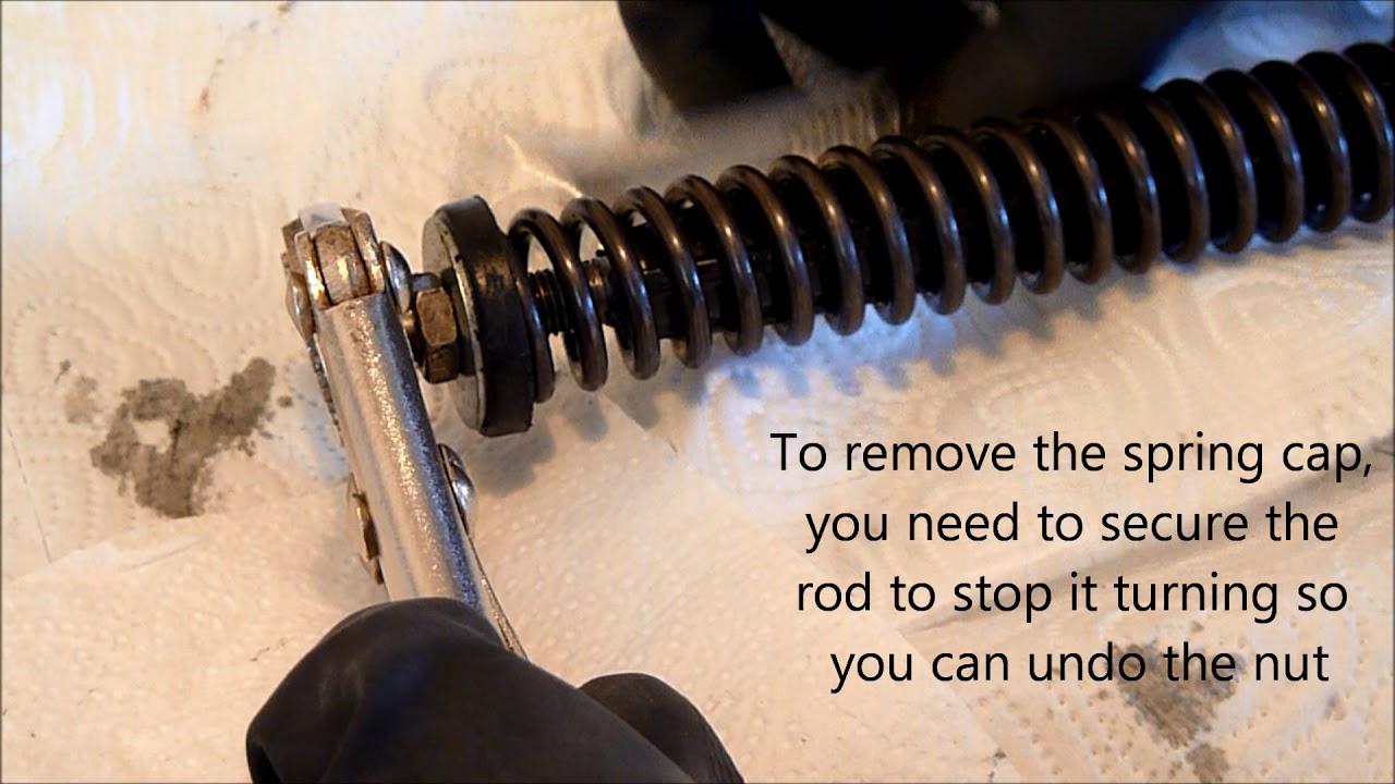 Pit Bike USD Fork seal replacement YouTube