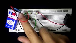how to make doorbell (smart bell with touch on)