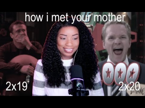 How I Met Your Mother 2x19 "Bachelor Party" & 2x20 "Showdown" | 1st Time Watch