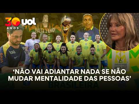 THE WOMEN'S WORLD CUP'S GREATEST LEGACY MUST BE A CULTURAL SHIFT! CRIS GAMBARÉ ON BRAZIL'S PREPAR...