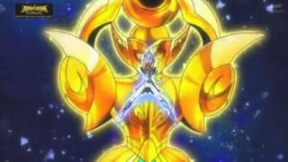 Ejecución de Aurora de Hyoga Saint Seiya Omega