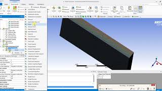Design and Analysis of Composite Plates using ANSYS Profile