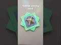 Tutorial coming soon #origami #subscribe