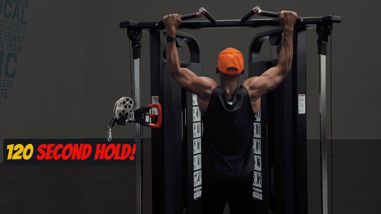 2 second pause makes a big difference in muscle grow