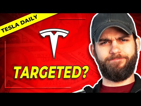 Tesla May Be Targeted In Crash Data Release Plus Musk On Rivian, Lucid