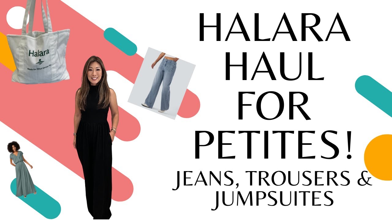 Halara Haul & Review 2! — Джинсы, рабочие брюки и комбинезоны @Halara