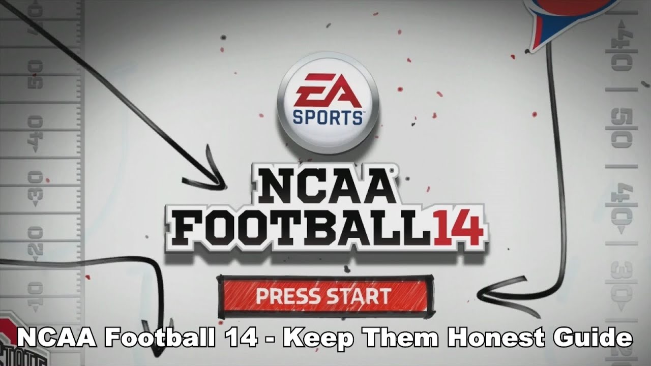 NCAA Football 14 - Keep them Honest Guide