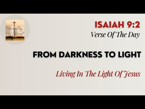 Light That Breaks the Midnight (Isaiah 9:2) 1 YouTube video thumbnail