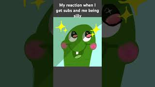 My reaction look at the text #silly #art