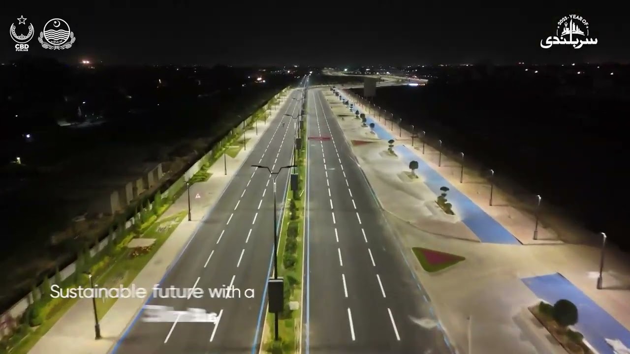 CBD Route 47 - from Kalma Chowk to Walton Road in 5 min | Invest in Zameen ARX Apartments