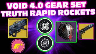 Truth Is BUSTED! Eutechnology Gearset Is INSANE Void 4.0 - Destiny 2