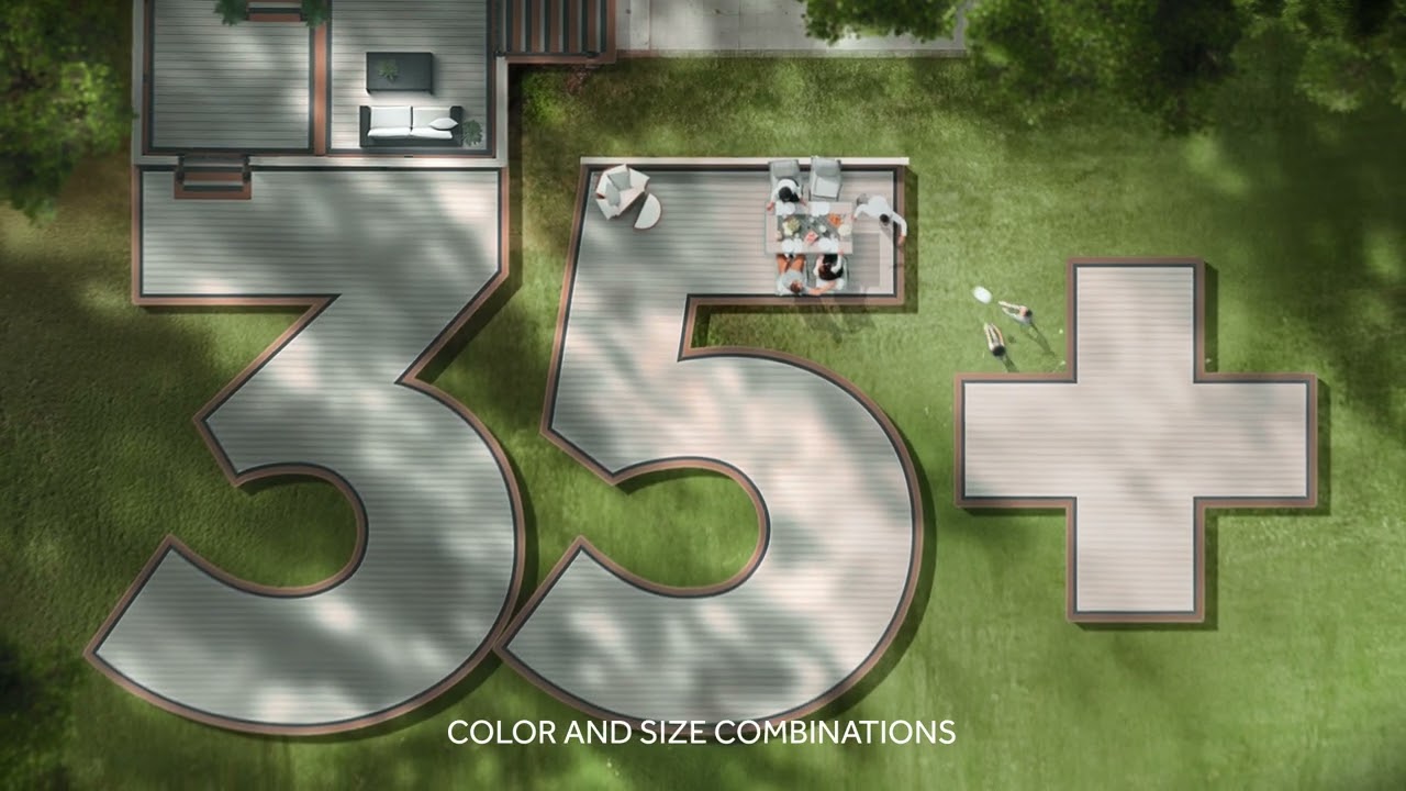 Deckorators Commercial: By the Numbers (15-seconds)