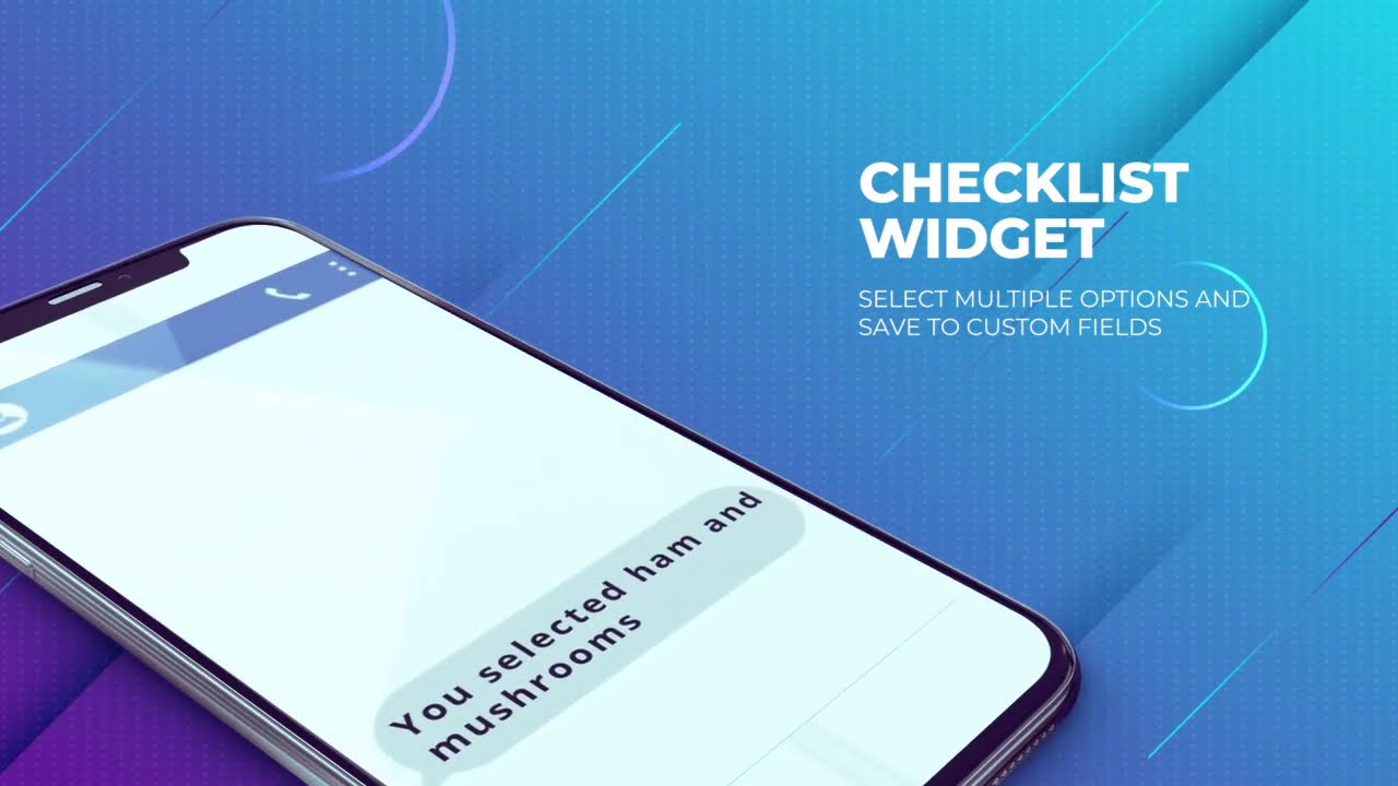 Checklists in ManyChat | Create Checklists in ManyChat and save selections to custom fields