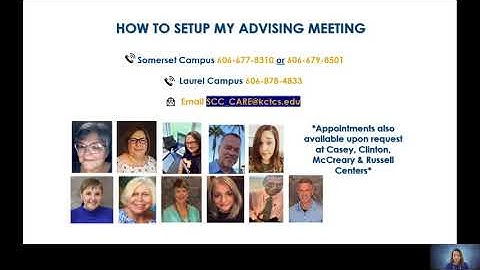 Meet with your Advisor - SCC My Path to Enrollment