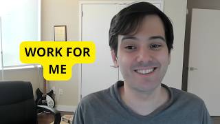 Martin Shkreli Explains What You Need To Know To Work for Him