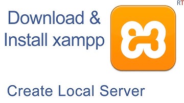 How to download & Install xampp || Start Local Server with Apache - Rapid Tutor