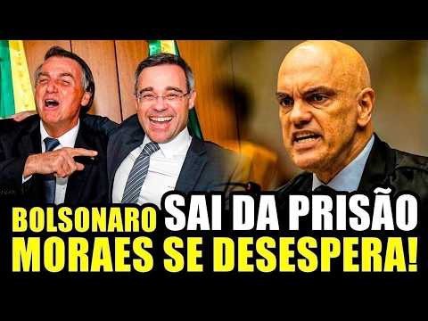 BOLSONARO LIVRE: 'MENDONÇA SALVA BOLSONARO E COLOCARÁ MORAES NA PRISÃO', DIZ ALIADO! TOFFOLI FOGE!