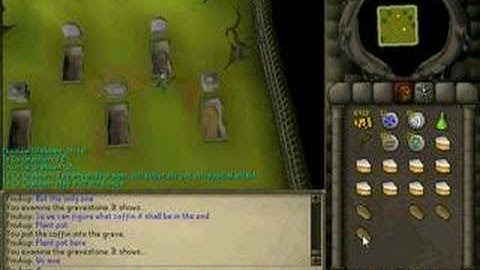 Runescape gravedigger walkthrough