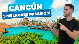 The 5 must-do tours in CANCÚN! Find out the coolest tours and all the tips!