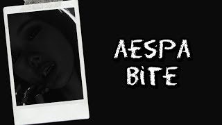 Aespa - Bite Terjemahan (Rom / English / Indonesia)