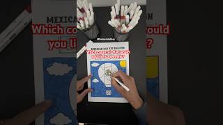 Mexican Flag Coloring Page - Mexico Color By Number | Morning Work For Kids #mexico