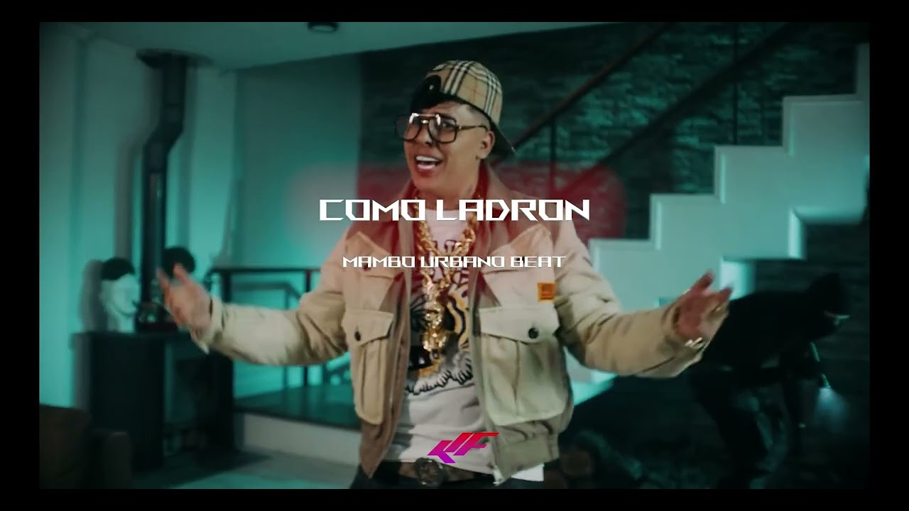 BAYRON FIRE Type Beat - COMO LADRON | BEAT DE MAMBO  TYPE BEAT 2025
