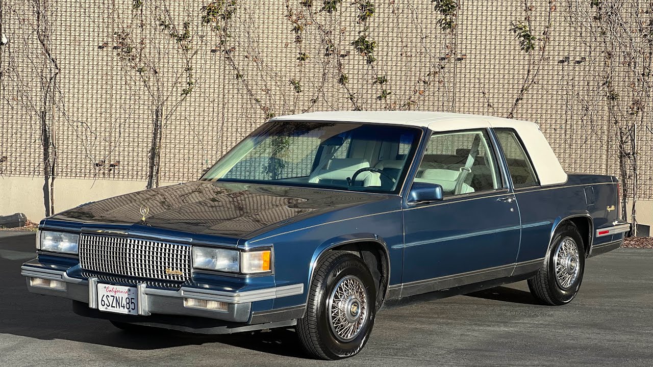 1988 Cadillac Deville *ONE OWNER *LOW MILEAGE AT DODI AUTO SALES