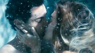 水中で秘密のキスを交わす2人は敵対する民族、現代版ロミジュリ／映画『クレッシェンド 音楽の架け橋』本編映像