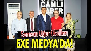 Samsun Uğur Okulları Exe Medyada