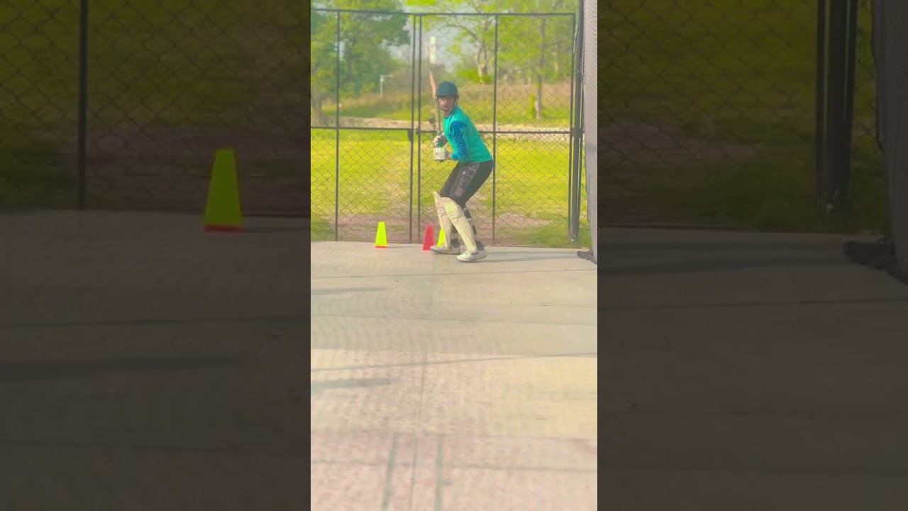 Front Foot Block – The Art of Solid Defense! 