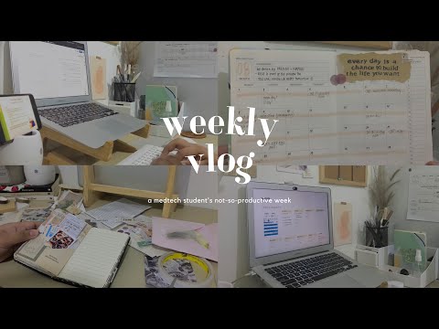 august vlog 1/2 🌧 ⌨️ week in the life— august plan, journal w/ me, making transes | jemimah joyce