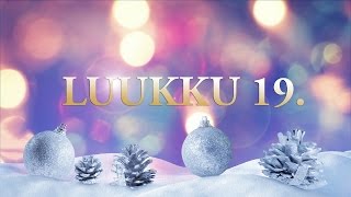 Joulukalenteri Luukku 19 Kauneustube