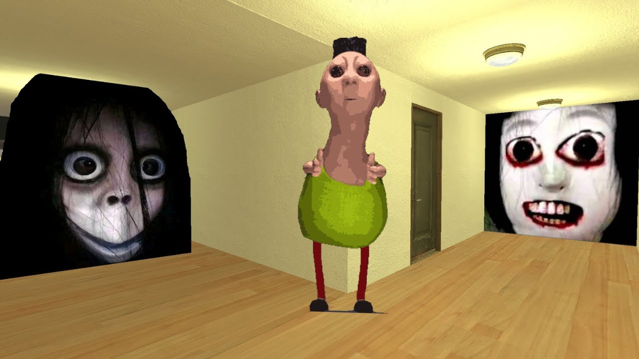 GMOD GAMEPLAY:FIRE IN THE HOTEL MOMO VS HAMOOD HABIBI AND MIEDO4