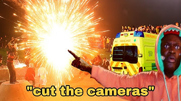 I Hosted The Norwich Halloween Block Party (Gone WRONG!)