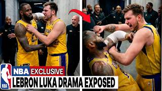 Famous Luka Doncic FINALLY Snaps on LeBron James After Locker Room Tension Boils Over Profile