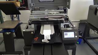 Ricoh DTG Ri4000 Printing on socks