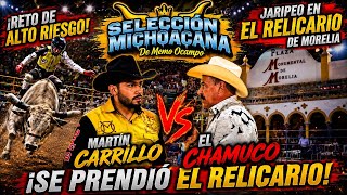 🚨 THE RELICARIO IS ON FIRE! THE MOST ANTICIPATED CHALLENGE: MARTÍN CARRILLO VS. EL CHAMUCO 😱🔥 News