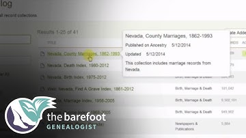 Stop Searching. Start Browsing. | Ancestry
