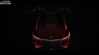 Career Overview [Top Cars]: Vision Mercedes-Maybach 6 Cabriolet - World's Most Luxury Car