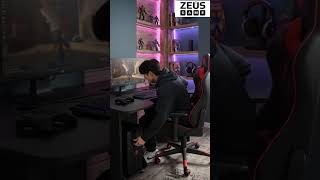 Геймерський стіл ZEUS Game IGROK 1 #геймерськийстіл #gaming #ігровийпк #геймерськийстіл #gamingsetup