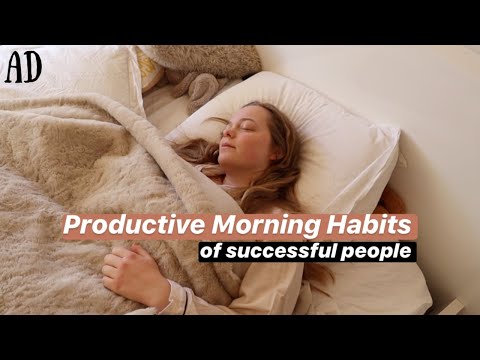 Habits for a Productive & Perfect Morning