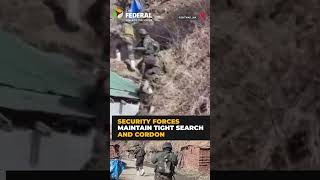 Operation Trashi-1: Security forces hunt terrorists in Kishtwar | #shorts