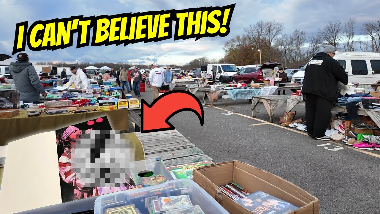 I Can’t Believe This $40 Flea Market Find!