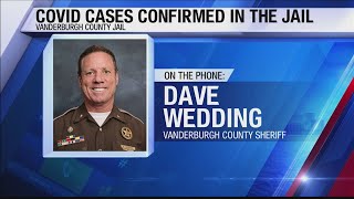 Vanderburgh County Sheriff Dave Wedding speaks with Noah Alatza about COVID cases at the jail