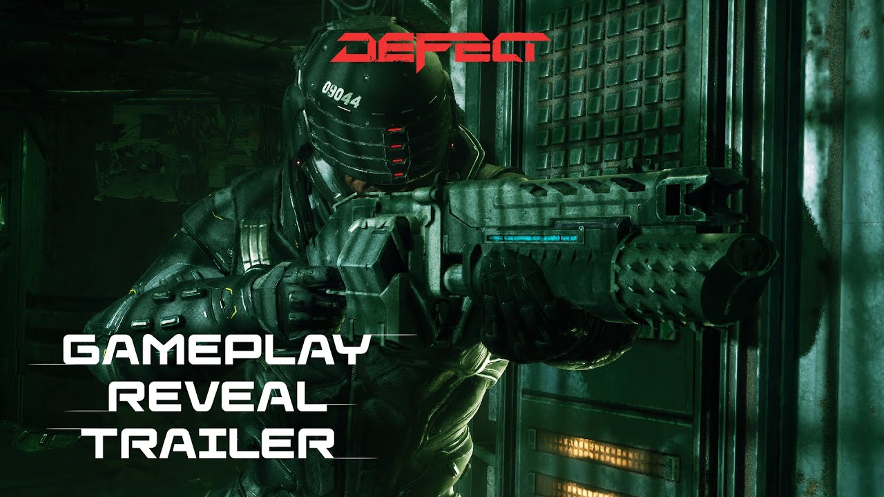 DEFECT | Gameplay Reveal Trailer [GOG] - YouTube