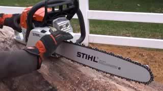 STIHL Product Feature Quick Chain Adjuster
