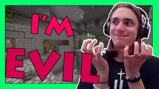 BLOWING UP My Teams BASE!? | AztecMC: Minecraft Vanilla Raiding and Griefing Server
