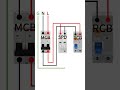 SPD correct wiring#MCB#SPD#RCBO#RCD#HowTo