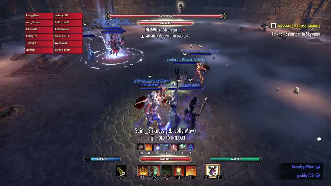 ESO: VMA Stam Dragonknight